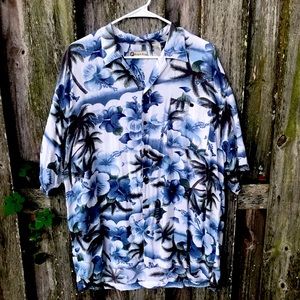 Mens Bugle Boy Hawaii Shirt